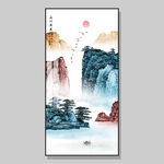 山水国画