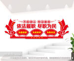 人大代表之家文化墙图片