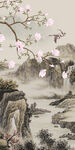 新款 中式高端玄关 tif分层