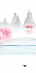 高清 简约中式玄关 TIf分层