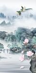 花鸟 大气简奢玄关 TIf分层