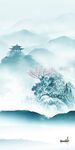 蓝色 高端现代玄关 TIf分层
