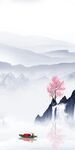 现代 新轻奢玄关画 Tif分层