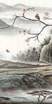 高档 新玄关中式画 Tif分层