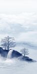 深蓝 新传人气玄关 tiF分层