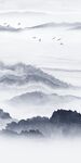 简约 中式高雅玄关 tif分层