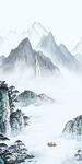 爆款 简约高档玄关 tif分层