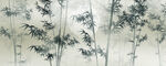 水墨竹子