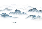 新中式山水