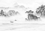 新中式山水