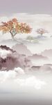 现代 高清山水玄关 Tif分层