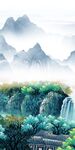 人气 简意新玄关画 Tif分层