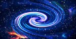高清旋涡星空软膜吊顶