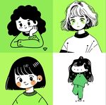 女孩插画