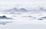 高端 山水新背景墙 TIf分层