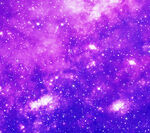 紫色星空