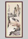 山水国画