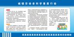 城镇劳动者科学素质行动