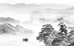 水墨山水