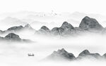 水墨山水