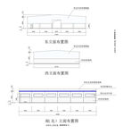 厂房立面施工图