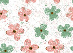 小碎花  大花