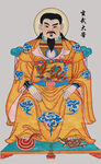 祖师爷 神像 玄武大帝