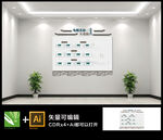 国网文化墙 电力展厅