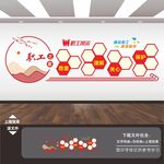 工会职工之家员工照片墙风采墙
