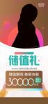 医美充值海报