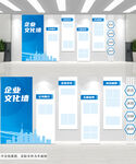 企业文化公司发展历程文化墙