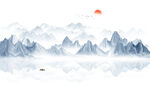 禅意山水画