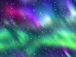 星空极光