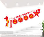 传承红色基因担当强军重任图片