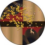 圆形装饰画