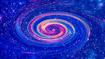 唯美星空星轨
