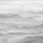 新中式水墨山水画