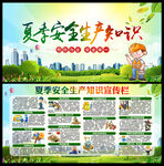 夏季安全生产