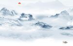 高端 现代中式山水 TIF分层