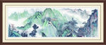 新中式山水