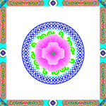 藏式花纹