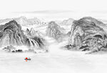 新中式山水