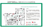 平面分布图图片