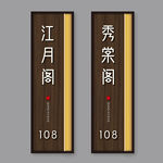门牌
