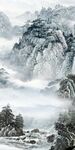大气 新现代玄关画 TiF分层