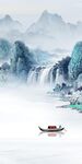 意境 山水最新玄关 tiF分层