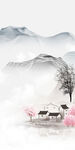 意境 中式最新玄关 tiF分层