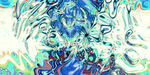 梦幻酸性流体画