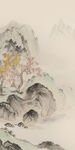 中式 清晰玄关新画 TiF分层