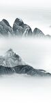 高雅 新高档玄关画 Tif分层